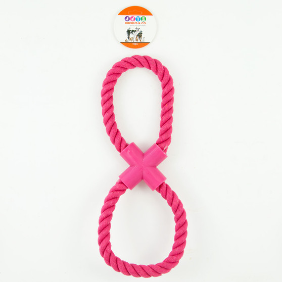 Ruckus & Co Figure 8 Rope Toy | Prices Plus