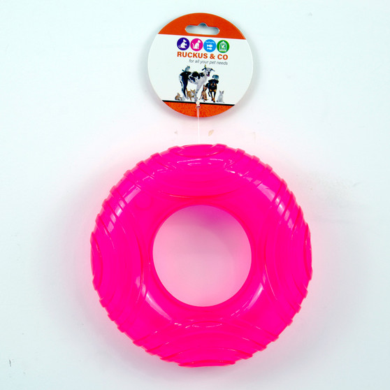 Ruckus & Co TPR Ring Dog Toy | Prices Plus