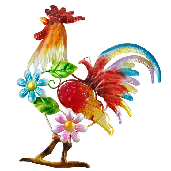 Rooster Hanging Wall Deco | Prices Plus