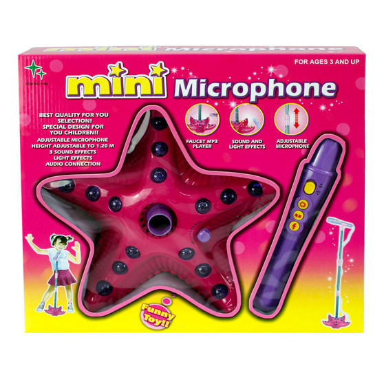 Mini Microphone With Stand | Prices Plus