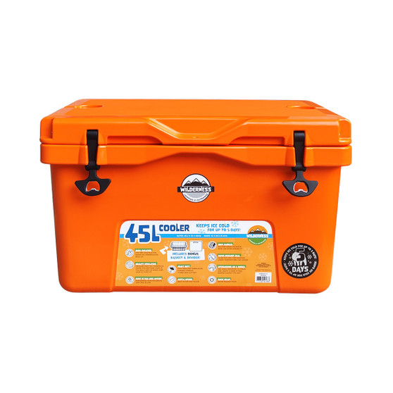 45L Cooler - Orange