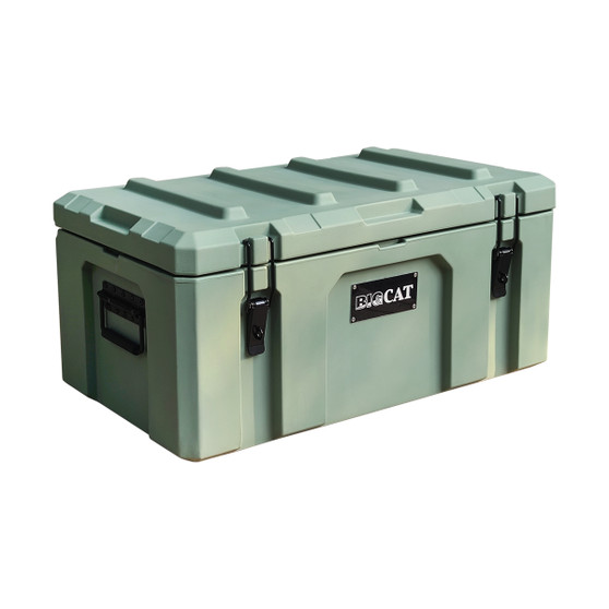 50L Hard Shell Tool Box - Green