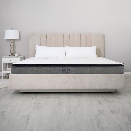 Home Storage & Living - Medium Firm Pillow Top Mattress - Queen