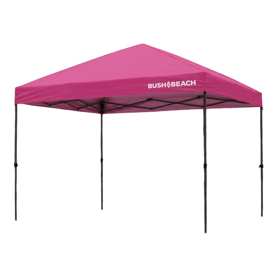 Pop Up Gazebo Replacement Cover - Pink