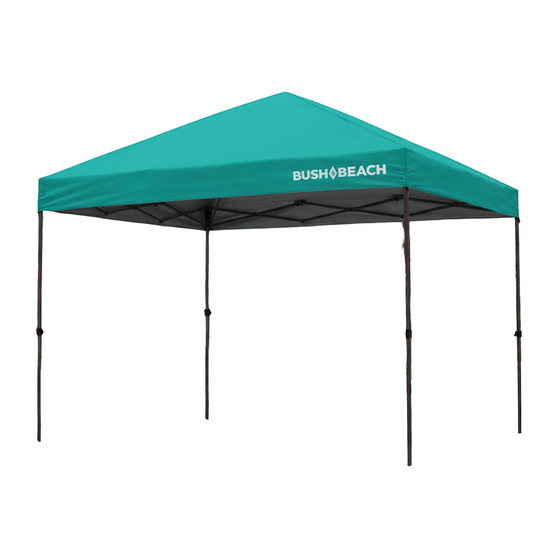 Pop Up Gazebo Replacement Cover - Teal