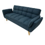 Claire 3 Seater Sofa Bed - Dark Teal | Prices Plus