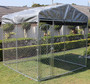 Animal Enclosure with roof | Prices Plus