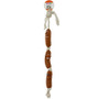 Ruckus & Co Rope Sausage Dog Squeaky Toy | Prices Plus