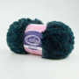 Cast On Faux Fur Knitting Yarn 100 gram Navy Blue - 10 pack | Prices Plus