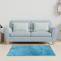 Sumptuous Teal Shaggy Rug - MED | Prices Plus