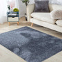 Sumptuous Grey Shaggy Rug - LARGE | Prices Plus