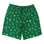 Finn & Fiona - Adults Christmas Hawaiian Doodle Shorts