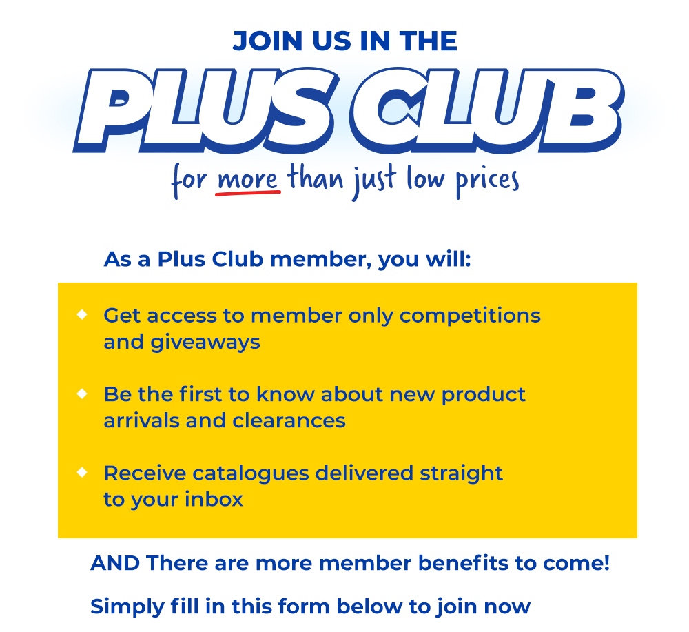 Prices Plus Member Sign Up Graphic