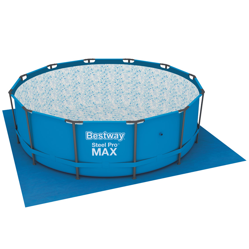 Pool Ground Cloth 3.96M x 3.96M Prices Plus