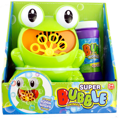 FROG PRODUCTS TOY MACHINE 01 60UP Frog Bubble Machine FROG PRODUCTS TOY MACHINE 01 60UP Frog Bubble Machine