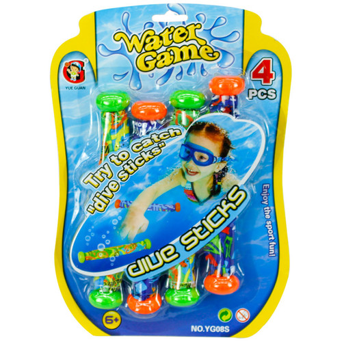 Dive Sticks 4PK Prices Plus
