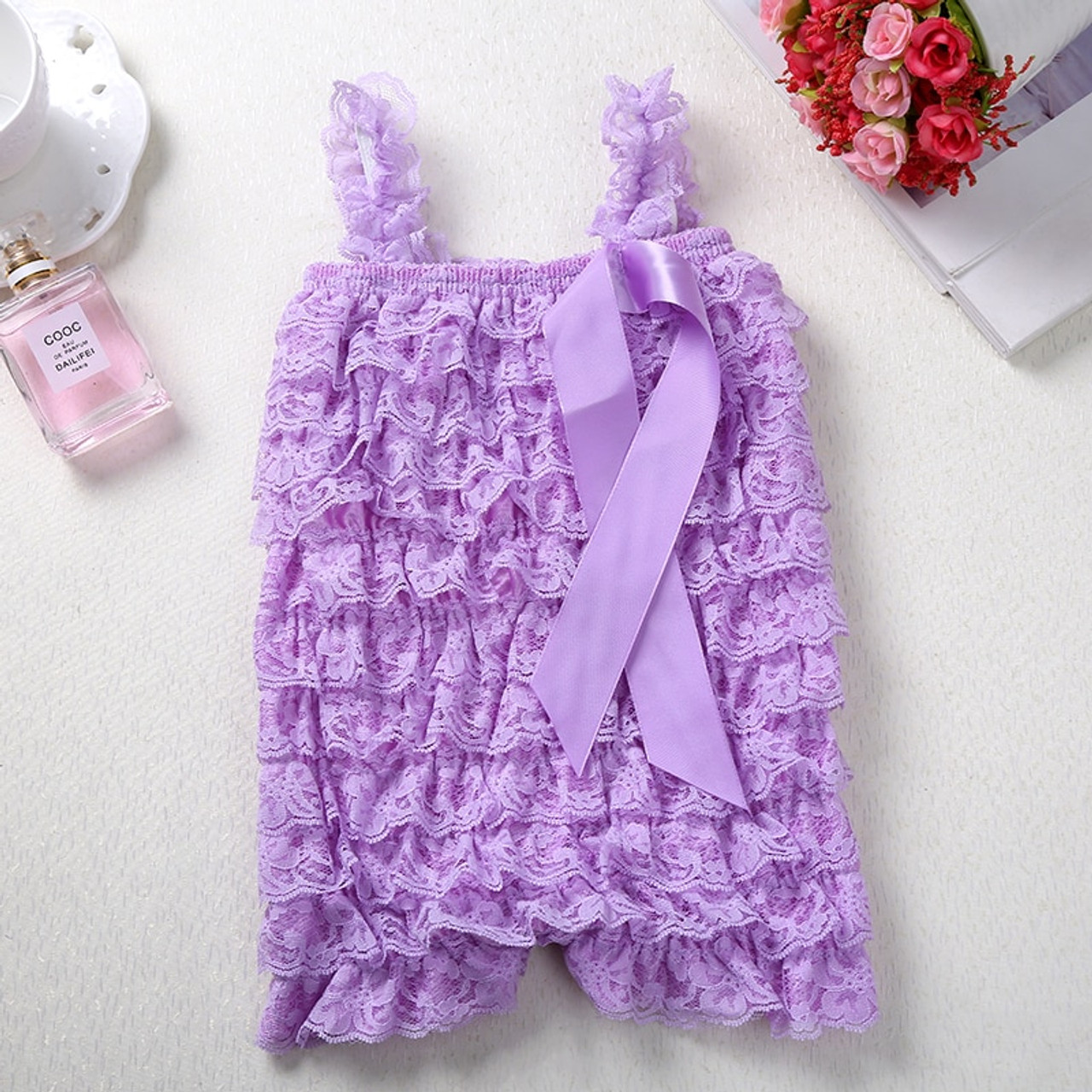 ワンピース Two-Tone Ribbon Romper Toad&Co Women's Sleeveless Romper: Crusher