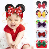 Mouse Ears- Soft Headband for Baby