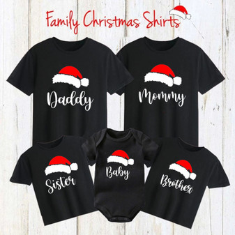 Matching Family Christmas Shirts
