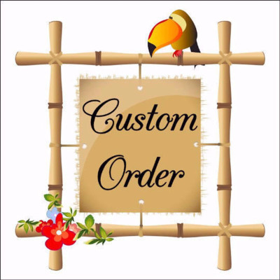 Custom Order For Scarlett