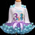 3rd birthday outfit girl , Under the Sea Birthday party-