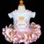 pink and gold birthday outfit princess birthday tutu outfit baby girl birthday dress tutu dress pink and gold 1st birthday outfit bloomers