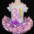 Princess Rapunzel 3rd Birthday Outfit, princess birthday tutu, birthday tutu, 3rd birthday outfit, tutu dress, birthday tutu outfit, tutu