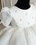 Baby 1st Birthday Party, Wedding Dress, Pearl Princess  Dress,  Girl Baby Baptism Dress