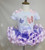 Butterfly Tutu Dress, 1st Birthday tutu outfit ribbon trim