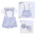 Newborn Baby Boy Clothes Infants Baby Boys Formal Suit Gentleman Romper Suspenders Shorts Toddler Boy Summer Outfits