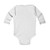 back view of Infant Long Sleeve Bodysuit My 1st Halloween
