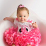 Minnie Mouse Outfit first birthday