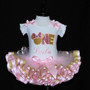 Minnie Mouse ONE birthday outfit 1st birthday pink and gold