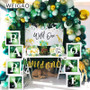 Wild One Birthday Party Balloons and Decor