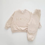 INSBoys New York Sweatshirt & Jogger Pants Set  Toddler