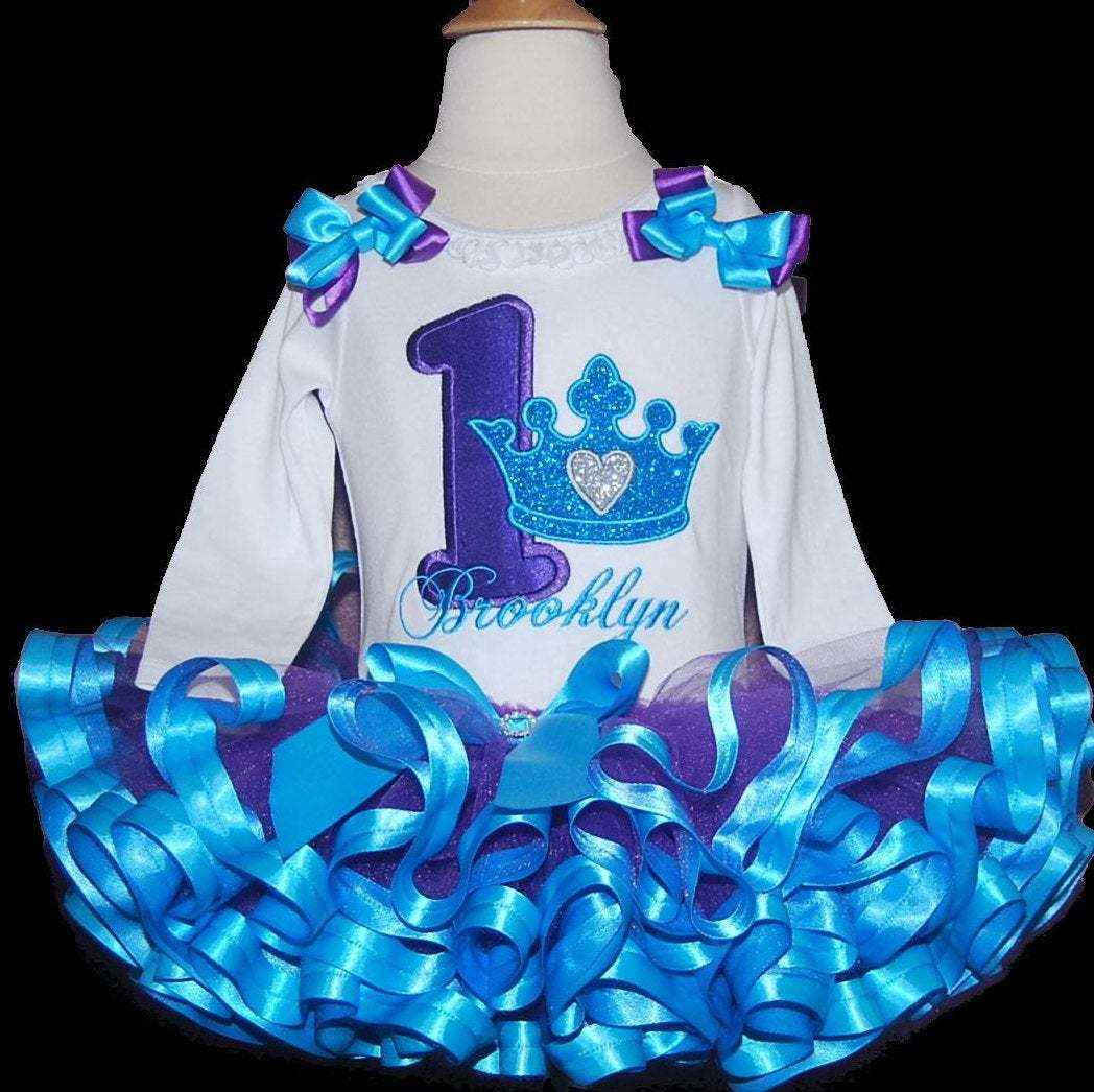 baby girl 1st birthday tutu outfits