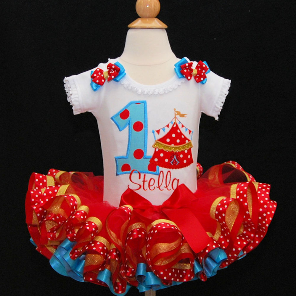 circus 1st birthday outfit