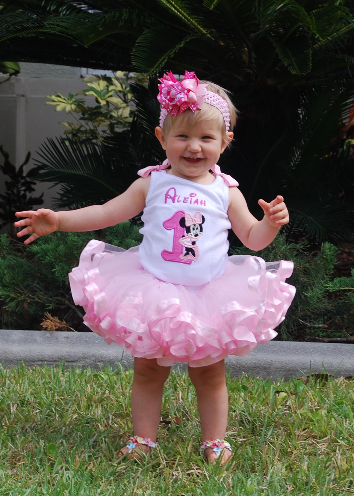 2nd Birthday Minnie Mouse Dress Girl Minnie Mouse Dress For 1st