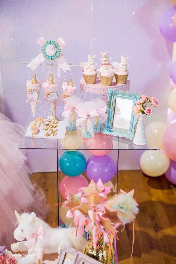 Unicorn birthday outfit, first birthday 