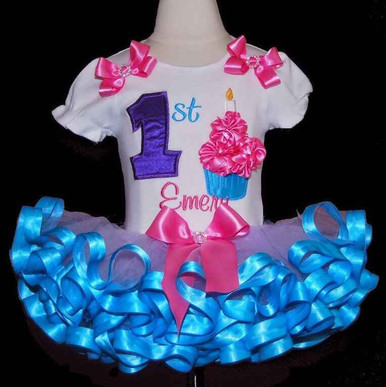 cupcake birthday dress Birthday Cupcake Dress – Play*Patch