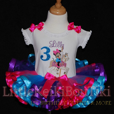 minnie mouse 3rd birthday dress 3 Year Session