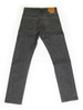 Sheffield - Straight Tapered Selvedge Jeans back side view