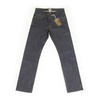 Ankara - Straight Leg Selvedge Jeans - 16.5 oz. front 