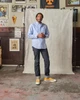 John Graham Mellor - Slim Straight Selvedge Jeans - 16.5 oz.