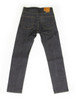 Sheffield - Straight Tapered Selvedge Jeans back side view