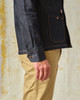 Coverall Jacket - Selvedge Denim - 12.5 oz.-7