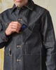 Coverall Jacket - Selvedge Denim - 12.5 oz.