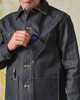 Coverall Jacket - Selvedge Denim - 12.5 oz.-16