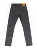 Elgin - Mid Rise Slim Tapered Selvedge Jeans back side view