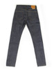 Elgin - Mid Rise Slim Tapered Selvedge Jeans back side view 